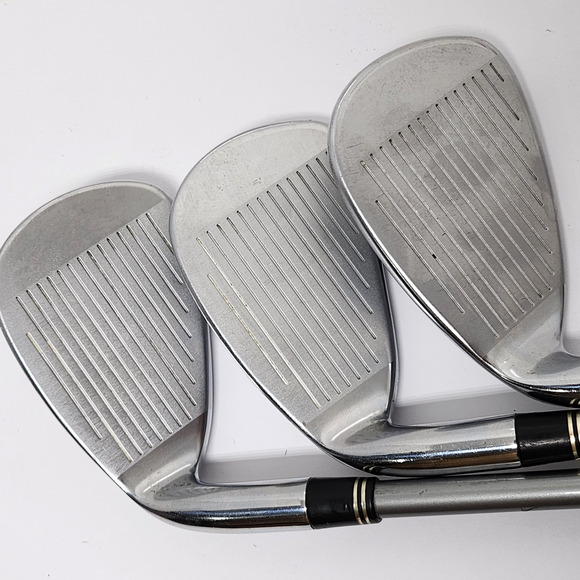 TaylorMade RAC CGB 6 8 9 Irons Lot RH Graphite Regular-Flex (Fair, Bad Grips) - Picture 2 of 15